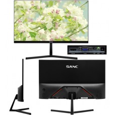 Монитор Sanc M2253FKJ, LCD 21.5" 1920x1080 VA (LED) 100Hz, 5ms, 250 cd/m2, 1000:1, D-Sub/HDMI