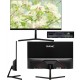 Монитор Sanc M2253FKJ, LCD 21.5" 1920x1080 VA (LED) 100Hz, 5ms, 250 cd/m2, 1000:1, D-Sub/HDMI