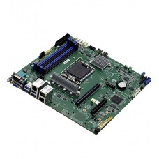 Материнская плата MSI D1500 (D1500GB2N-1G), MB Socket1700, MATX, iC262 (D-Sub, 2GNIC) 4DDR5, PCIx16, PCIx8, M.2, 8 SATA, oem