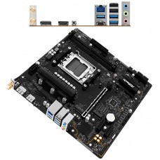 Материнская плата ASRock A620AM-X WiFi, MB Socket AM5, MATX, AMD A620A (DP+HDMI) I, 2DDR5, 1PCIx16,PCIx1