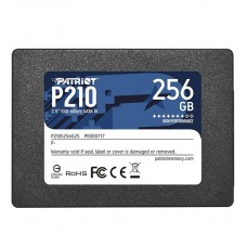 Твердотельный накопитель SSD Patriot P210, 256 GB, SATA P210S256G25, SATA 6Gb/s