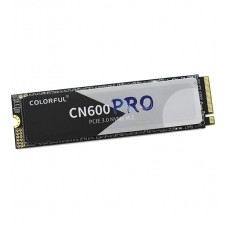 Твердотельный накопитель SSD M.2 PCIe Colorful CN600 256GB PRO, 256 GB, PCIe 3.0 x4, NVMe