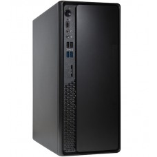 Корпус MATX mini tower Chieftec UNI, BS-10B-300-FOB, (300W 80+ Bronze), черный, Case Type-C, black