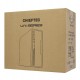Корпус MATX mini tower Chieftec UNI, BS-10B-300-FOB, (300W 80+ Bronze), черный, Case Type-C, black