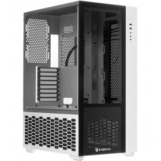 Корпус ATX midi tower Raijintek Paean Premium White, (без БП), Белый, Case