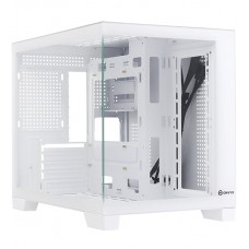 Корпус ATX midi tower ONVYX, PCM420W, (без БП), White, Case M