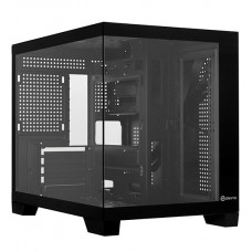 Корпус ATX midi tower ONVYX, PCM420K, (без БП), Black, Case M