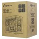 Корпус ATX midi tower ONVYX, PCM420K, (без БП), Black, Case M