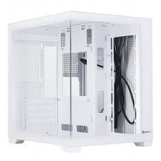 Корпус ATX midi tower ONVYX, PCM355W, (без БП), White, Case M