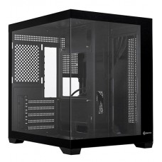 Корпус ATX midi tower ONVYX, PCM355K, (без БП), Black, Case M
