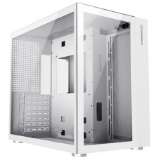 Корпус ATX midi tower GameMax, Infinity White, (без БП), Белый, Case White
