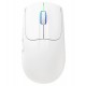 Мышь ATTACK SHARK X5 White, белый, Mouse Optical 26000 dpi, BT/2.4GHz/USB, White