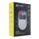 Мышь ATTACK SHARK X5 White, белый, Mouse Optical 26000 dpi, BT/2.4GHz/USB, White