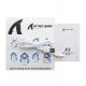 Мышь ATTACK SHARK X5 White, белый, Mouse Optical 26000 dpi, BT/2.4GHz/USB, White