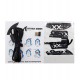 Мышь ATTACK SHARK X11 Black, черный, Mouse Optical 22000 dpi, BT/2.4GHz/USB, Black