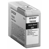 Картридж струйный Epson C13T85080N Matte Black T850800 UltraChrome HD 80ml