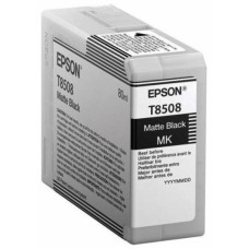 Картридж струйный Epson C13T85080N Matte Black T850800 UltraChrome HD 80ml