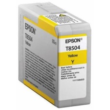 Картридж струйный Epson C13T850400 Yellow T850400 UltraChrome HD ink 80ml