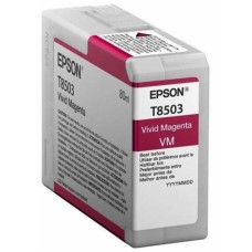 Картридж струйный Epson C13T85030N VividMagenta T850300 UltraChrome HD 80ml