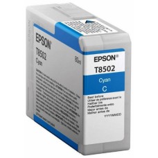 Картридж струйный Epson C13T850200 Cyan T850200 UltraChrome HD ink 80ml