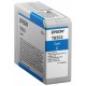 Картридж струйный Epson C13T850200 Cyan T850200 UltraChrome HD ink 80ml