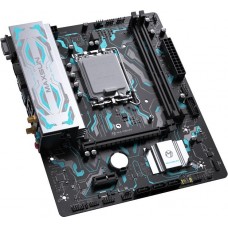 Материнская плата MaxSun B760M GAMING WIFI GANK, LGA1700, 2xDDR5, 3xSATA, 1xM.2, HDMI+VGA, mATX (MS-B760M GAMING WIFI GANK)