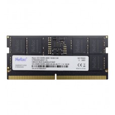 Модуль памяти для ноутбука Netac Basic NTBSD5N48SP-16, DDR5 SODIMM, 16Gb, 4800MHz, C40 (NTBSD5N48SP-16)
