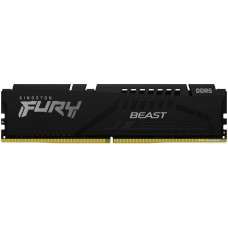 Модуль памяти Kingston Fury Beast KF552C40BB-16 DDR5 DIMM 16Gb 5200 MHz CL40 (KF552C40BB-16)