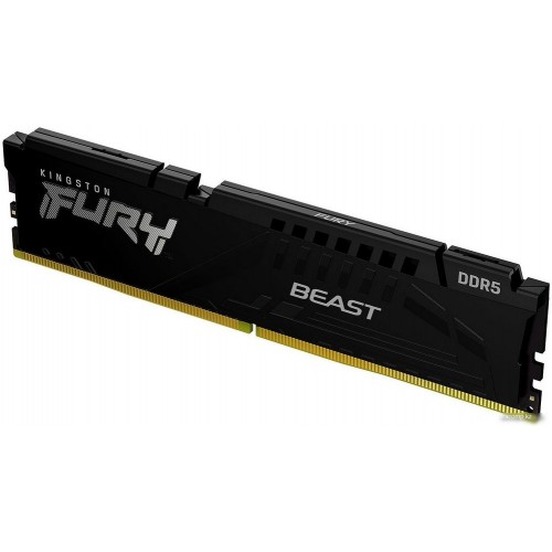 Модуль памяти Kingston Fury Beast KF552C40BB-16 DDR5 DIMM 16Gb 5200 MHz CL40 (KF552C40BB-16)