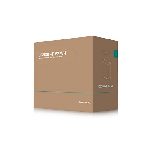 Компьютерный корпус Deepcool CG580 4F V2 WH без Б/П
