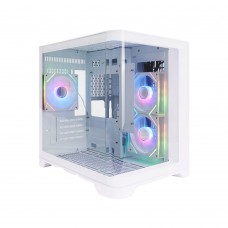 Компьютерный корпус 1STPLAYER UV5 WHITE без Б/П
