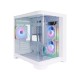 Компьютерный корпус 1STPLAYER UV5 WHITE без Б/П