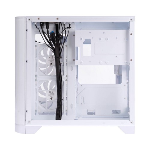 Компьютерный корпус 1STPLAYER UV5 WHITE без Б/П