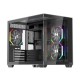 Компьютерный корпус 1STPLAYER BV6 Black без Б/П