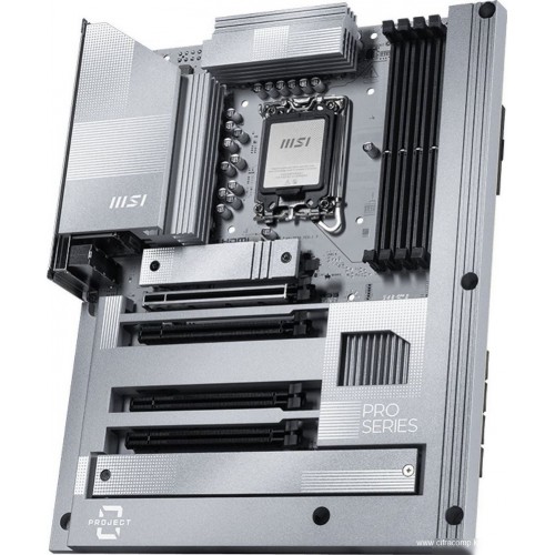 Материнская плата MSI PRO Z890-S WIFI PZ LGA1851 4xDDR5 4xSATA3 RAID 3xM.2 HDMI DP 2xType-C ATX