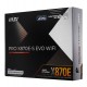 Материнская плата MSI PRO X870E-S EVO WIFI AM5 4xDDR5 4xSATA3 RAID 3xM.2 HDMI 2xType-C ATX