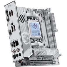 Материнская плата MSI MPG X870I EDGE TI EVO WIFI AM5 2xDDR5 2xSATA3 RAID M.2 HDMI 3xType-C mITX