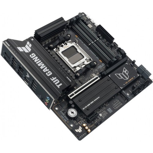 Материнская плата ASUS TUF GAMING B850M-PLUS II, AM5 B850 4xDDR5 4xSATA 3xM.2 1xHDMI 1xDP mATX