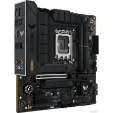 Материнская плата ASUS TUF GAMING B760M-PLUS II, LGA1700 4xDDR5 4xSATA3 3xM.2 RAID HDMI DP mATX