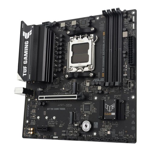 Материнская плата ASUS TUF GAMING A620AM-PLUS AM5 A620A 4xDDR5 4xSATA3 RAID 2xM.2 1xHDMI 2xDP mATX