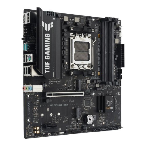 Материнская плата ASUS TUF GAMING A620AM-PLUS AM5 A620A 4xDDR5 4xSATA3 RAID 2xM.2 1xHDMI 2xDP mATX