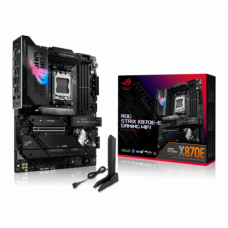 Материнская плата ASUS ROG STRIX X870E-E GAMING WIFI AM5 4xDDR5 4xSATA 5xM.2 HDMI HDMI USB-C ATX