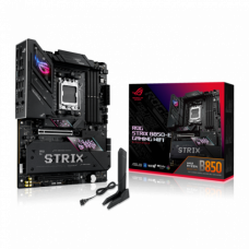 Материнская плата ASUS ROG STRIX B850-E GAMING WIFI AM5 4xDDR5 4xSATA 5xM.2 HDMI DP ATX