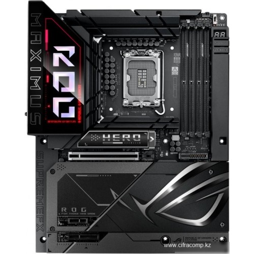 Материнская плата ASUS ROG MAXIMUS Z890 HERO BTF, LGA1851 4xDDR5 4xSATA 6xM.2 HDMI USB-C ATX