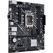 Материнская плата ASUS PRIME H610M-D D4, LGA1700 2xDDR4 4xSATA3 M.2 D-Sub HDMI COM mATX