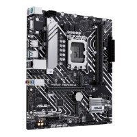 Материнская плата ASUS PRIME H610M-A R2.0, LGA1700 H610 2xDDR5 4xSATA3 2xM.2 D-Sub HDMI DP mATX