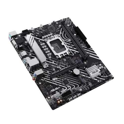 Материнская плата ASUS PRIME H610M-A R2.0, LGA1700 H610 2xDDR5 4xSATA3 2xM.2 D-Sub HDMI DP mATX