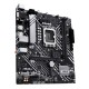 Материнская плата ASUS PRIME H610M-A R2.0, LGA1700 H610 2xDDR5 4xSATA3 2xM.2 D-Sub HDMI DP mATX