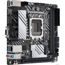 Материнская плата ASUS PRIME H610I-PLUS-CSM, LGA1700 H610 2xDDR5 4xSATA3 1xM2 D-Sub HDMI DP mITX