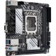 Материнская плата ASUS PRIME H610I-PLUS-CSM, LGA1700 H610 2xDDR5 4xSATA3 1xM2 D-Sub HDMI DP mITX
